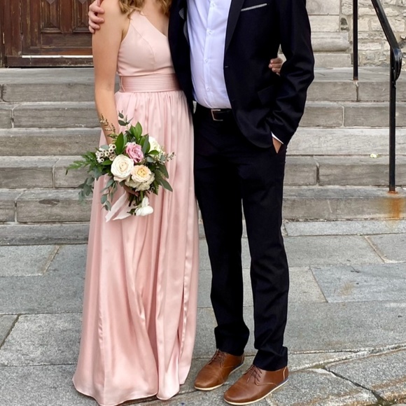 White by Vera Wang Bridesmaid dress - Picture 2 of 6